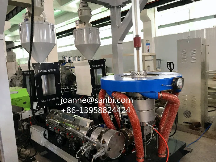 ABA Three Layers Biodegrade Film Blowing Machine