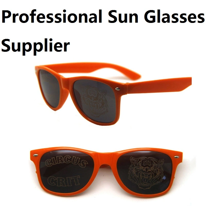 Cheap Easy Use with Own Brand Logo PC Frame Promotion Sunglasses