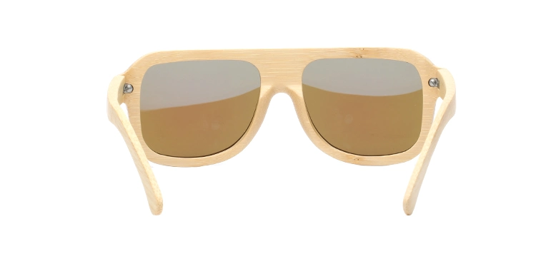 New Handmade Unisex Custom Bamboo Wooden Sunglasses