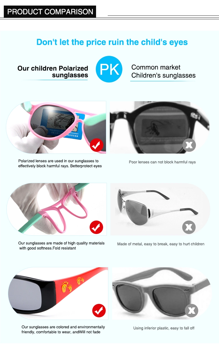 2020 Fashion Cool Children Kids Sunglasses Bulk Buy Cheap