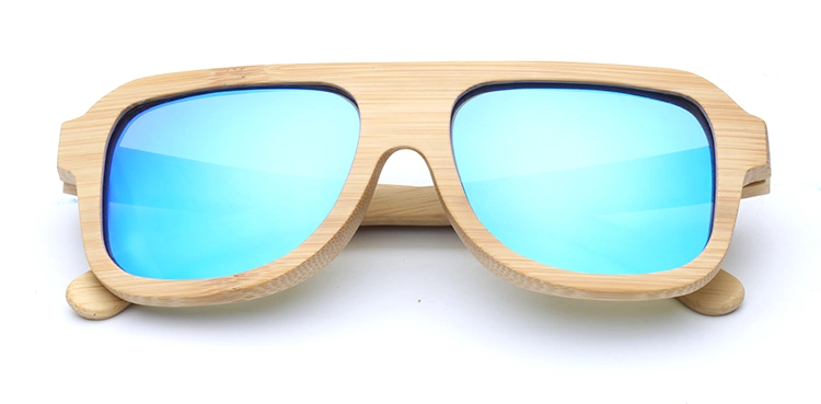 New Handmade Unisex Custom Bamboo Wooden Sunglasses