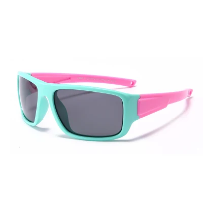2020 Gafas de sol para niños Gafas de sol deportivas para niños UV400 Promoción personalizada con logotipo Gafas De Sol
