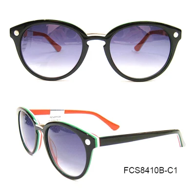 Promoción 2017 Gafas de sol para gafas de sol con logotipo de marca propia