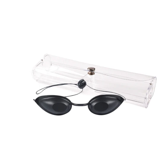 Gafas de belleza para pacientes, protección láser para tratamiento con lámpara UV LED láser IPL