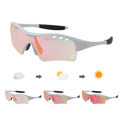 Gafas de ciclismo Bicicleta Conducción Pesca Ciclismo de gran tamaño Gafas de sol deportivas para niños