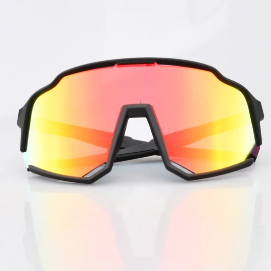 Anti Scratch Outdo Tr90 Frame Oversize Ciclismo Conducción Cool Gafas de sol deportivas polarizadas
