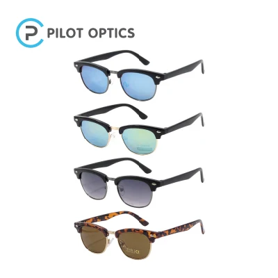 Pilot Optics últimas gafas de sol frescas para niños con logotipo personalizado al por mayor
